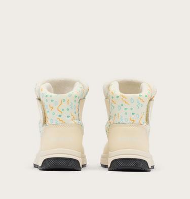 TODDLER WHITNEY III STRAP MID Winter Boot, Color: Snow, Honey White, image 6