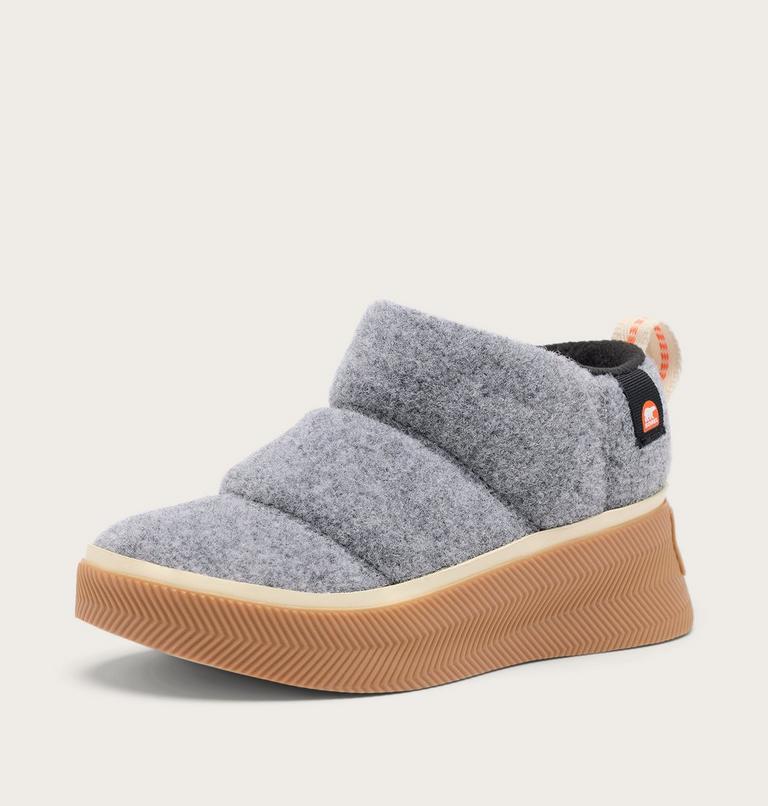 Youth OUT N ABOUT IV Mini Puffy Waterproof Boot, Color: Chrome Grey, Gum 2, image 7