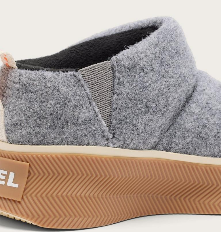 Youth OUT N ABOUT IV Mini Puffy Waterproof Boot, Color: Chrome Grey, Gum 2, image 9