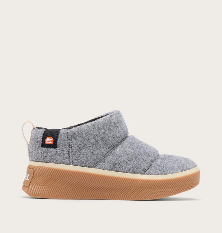 Youth OUT N ABOUT IV Mini Puffy Waterproof Boot, Color: Chrome Grey, Gum 2, image 1