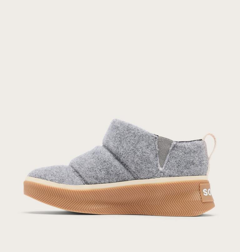 Youth OUT N ABOUT IV Mini Puffy Waterproof Boot, Color: Chrome Grey, Gum 2, image 3