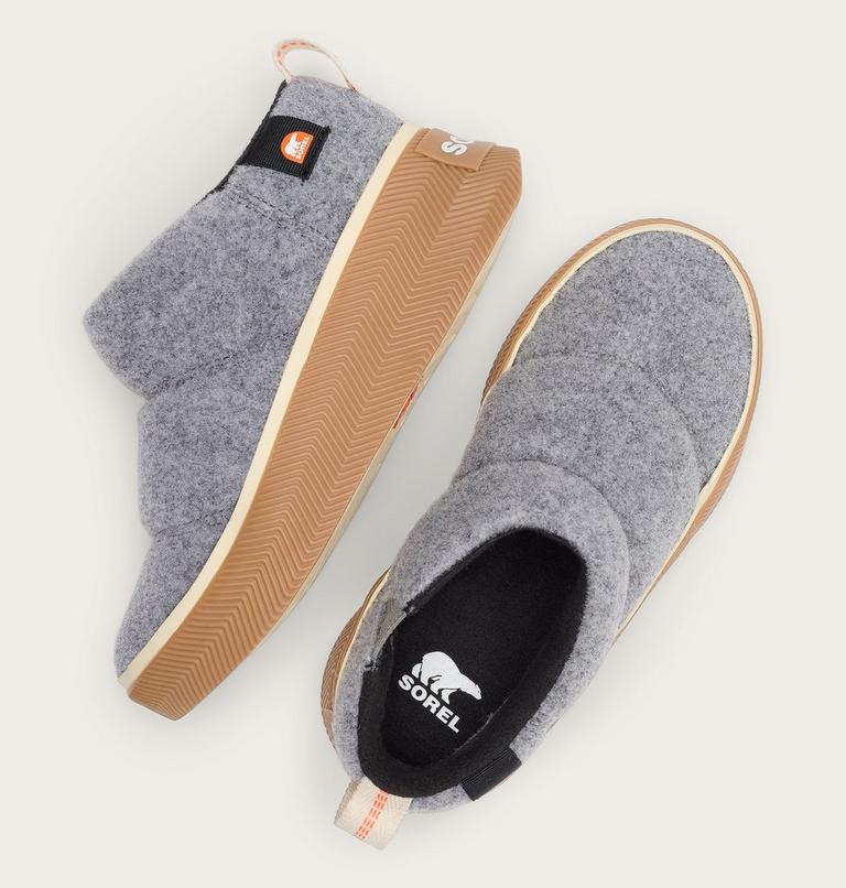Youth OUT N ABOUT IV Mini Puffy Waterproof Boot, Color: Chrome Grey, Gum 2, image 4