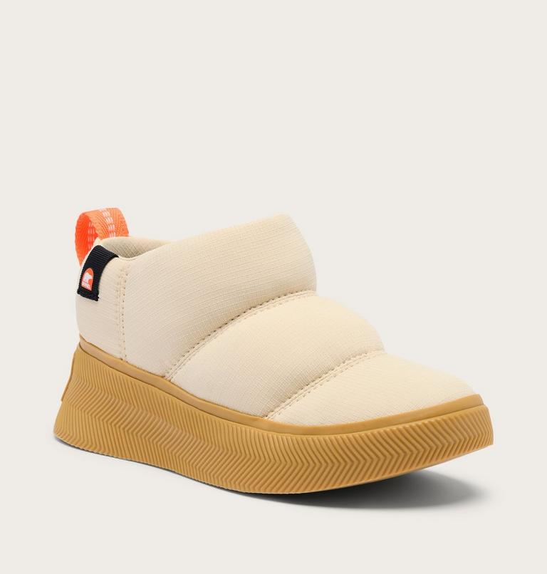 Youth OUT N ABOUT IV Mini Puffy Waterproof Boot, Color: Honey White, Gum 16, image 6