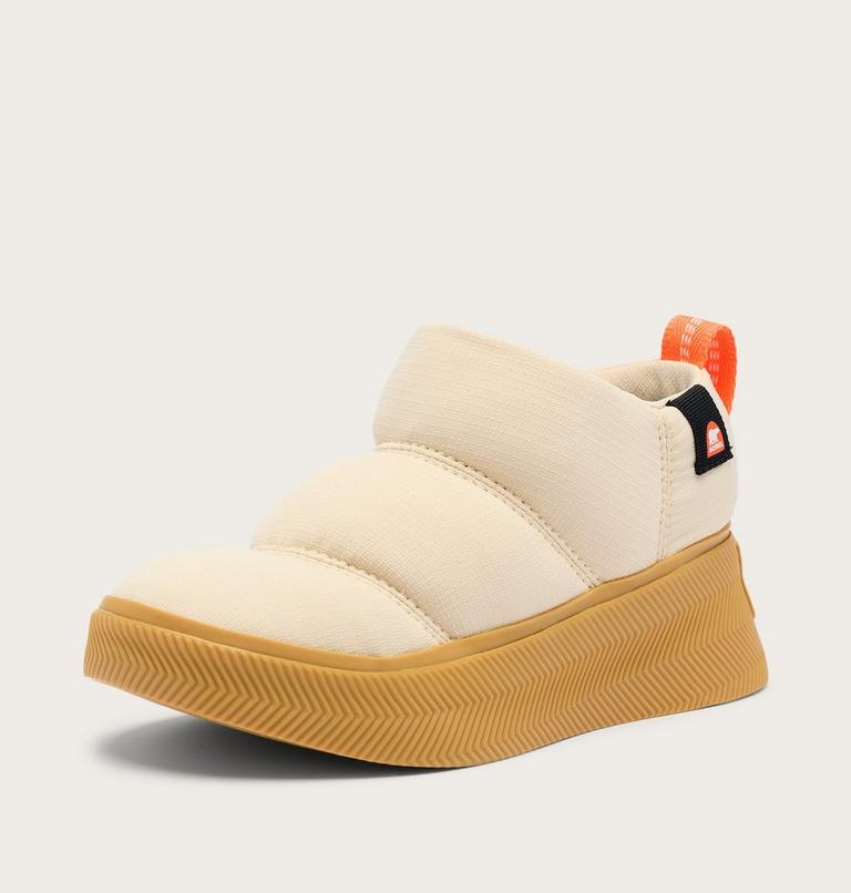 Youth OUT N ABOUT IV Mini Puffy Waterproof Boot, Color: Honey White, Gum 16, image 7