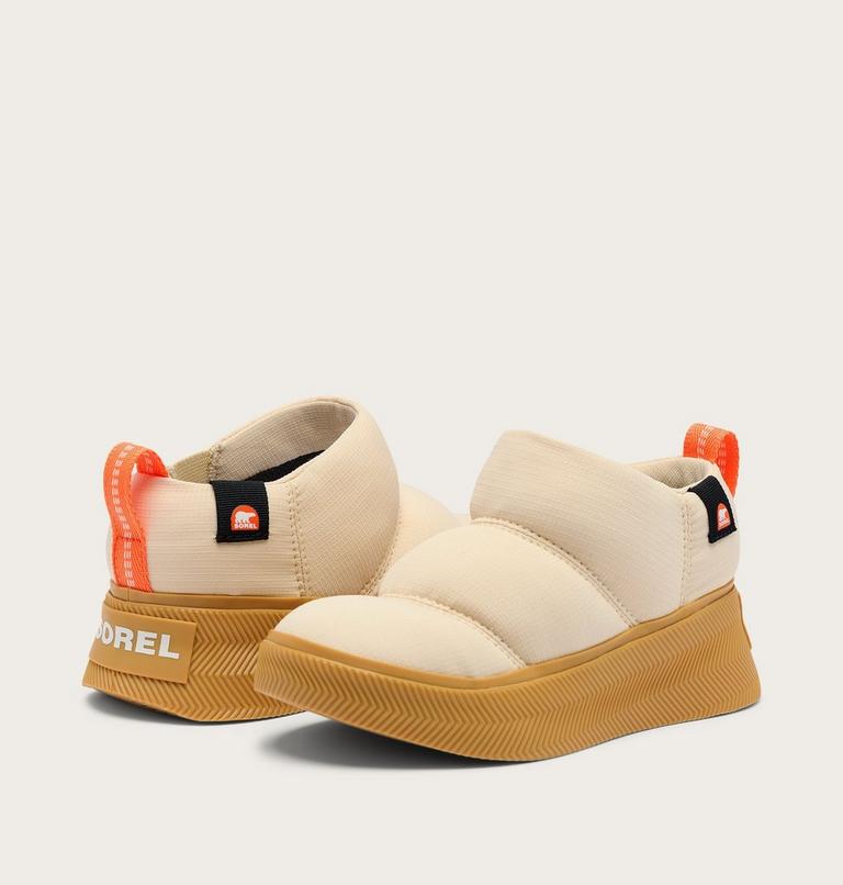 Youth OUT N ABOUT IV Mini Puffy Waterproof Boot, Color: Honey White, Gum 16, image 8