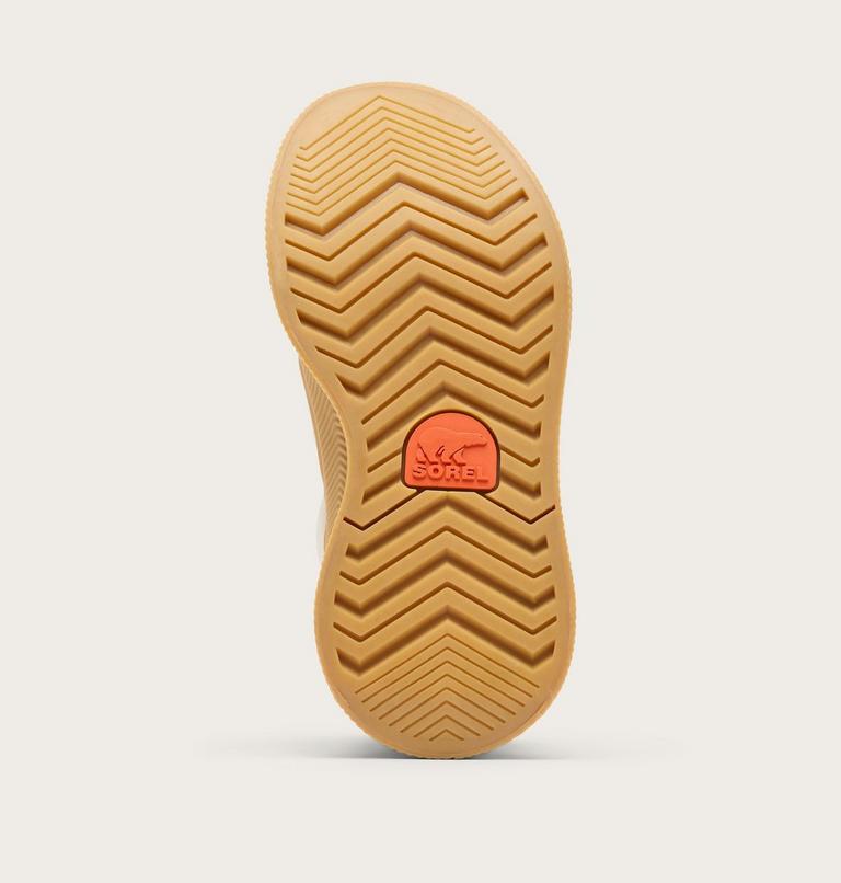 Youth OUT N ABOUT IV Mini Puffy Waterproof Boot, Color: Honey White, Gum 16, image 5