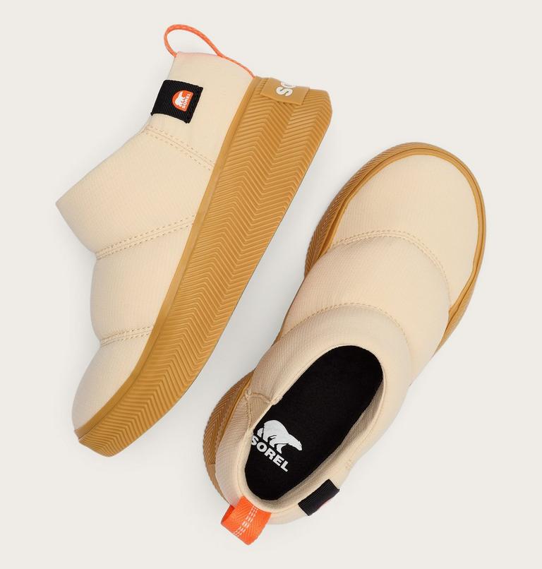 Youth OUT N ABOUT IV Mini Puffy Waterproof Boot, Color: Honey White, Gum 16, image 4