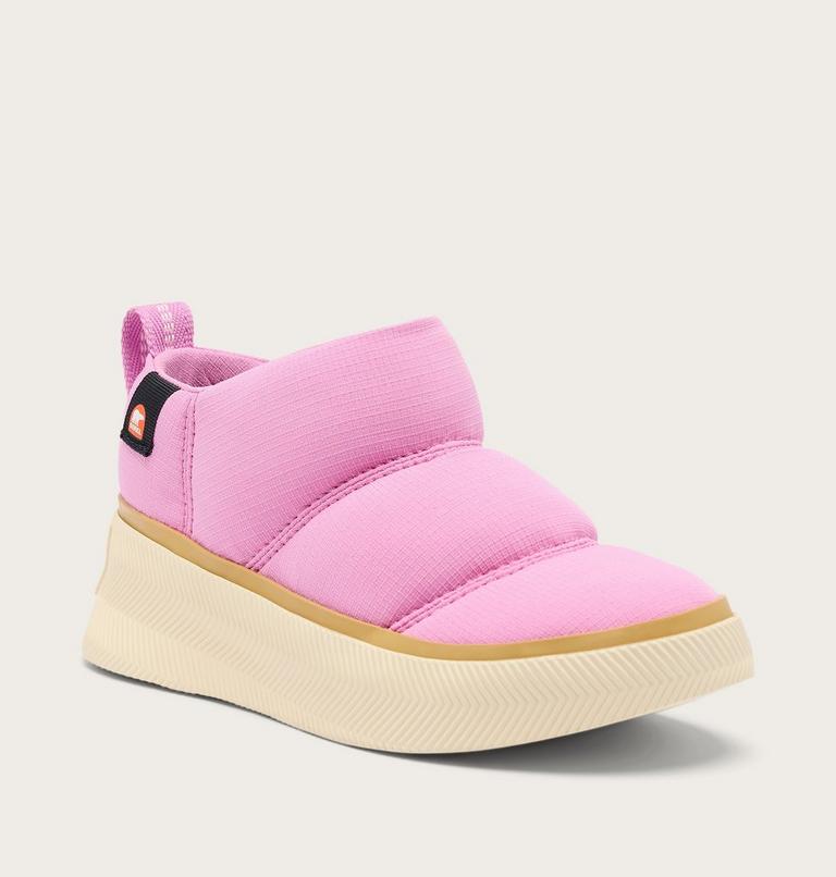 Youth OUT N ABOUT IV Mini Puffy Waterproof Boot, Color: Orchid, Honey White, image 6