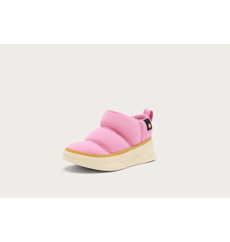 Youth OUT N ABOUT IV Mini Puffy Waterproof Boot, Color: Orchid, Honey White, image 7