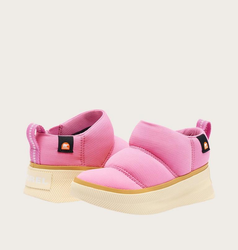 Youth OUT N ABOUT IV Mini Puffy Waterproof Boot, Color: Orchid, Honey White, image 8