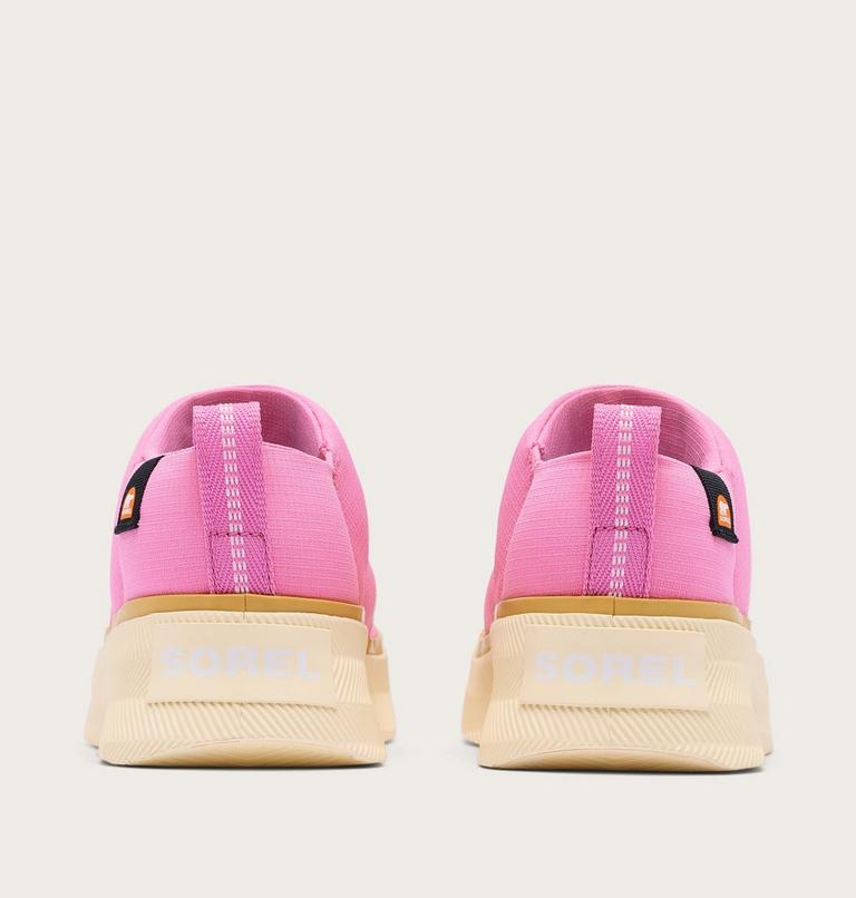 Youth OUT N ABOUT IV Mini Puffy Waterproof Boot, Color: Orchid, Honey White, image 2