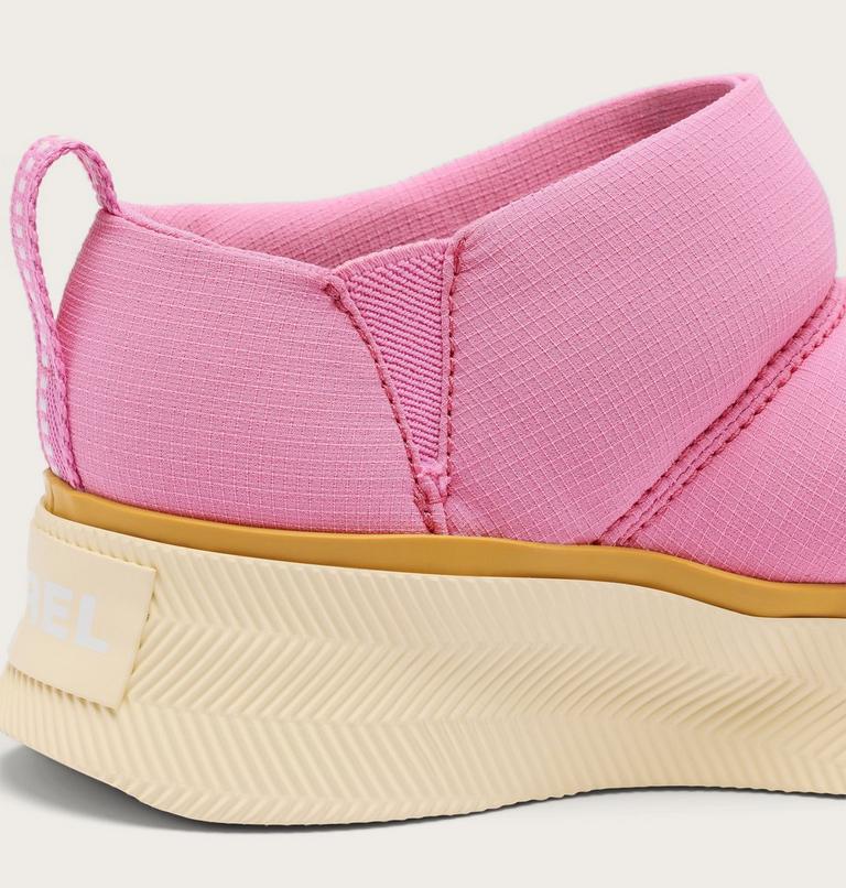 Youth OUT N ABOUT IV Mini Puffy Waterproof Boot, Color: Orchid, Honey White, image 9