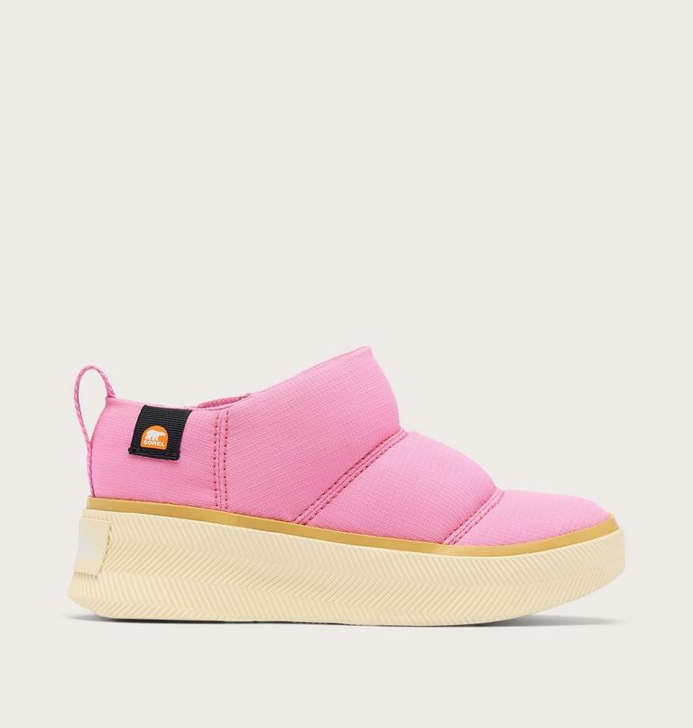 Youth OUT N ABOUT IV Mini Puffy Waterproof Boot, Color: Orchid, Honey White, image 1