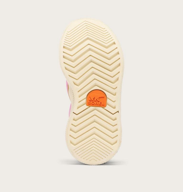 Youth OUT N ABOUT IV Mini Puffy Waterproof Boot, Color: Orchid, Honey White, image 5