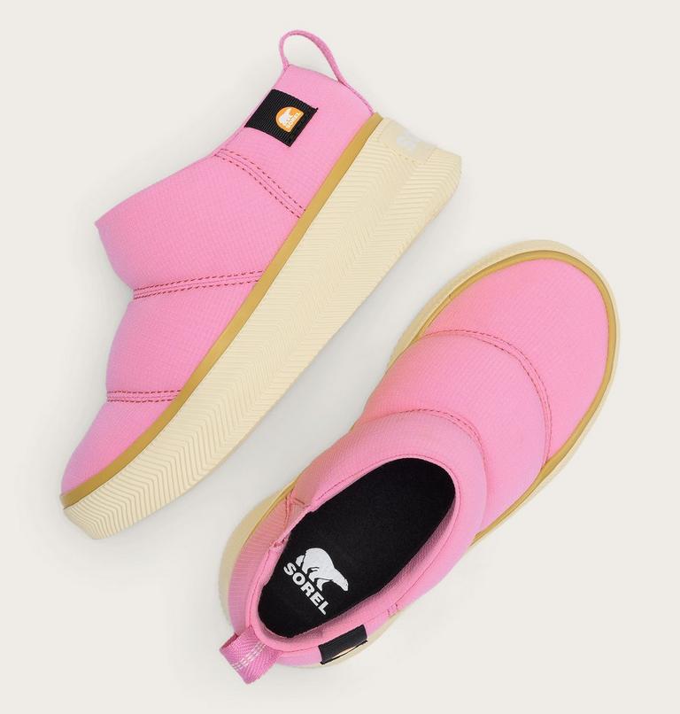 Youth OUT N ABOUT IV Mini Puffy Waterproof Boot, Color: Orchid, Honey White, image 4