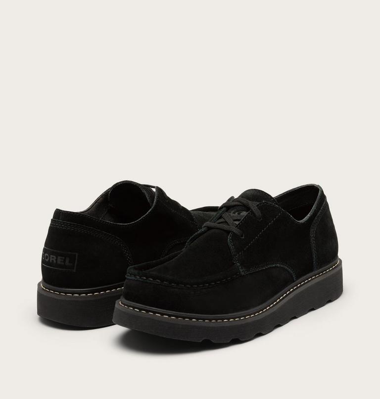 Men's SLABTOWN 62' Stoic Wallabee, Color: Black, Bleached Ceramic, image 9