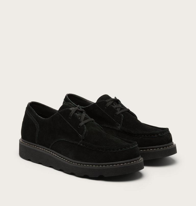 Men's SLABTOWN 62' Stoic Wallabee, Color: Black, Bleached Ceramic, image 2