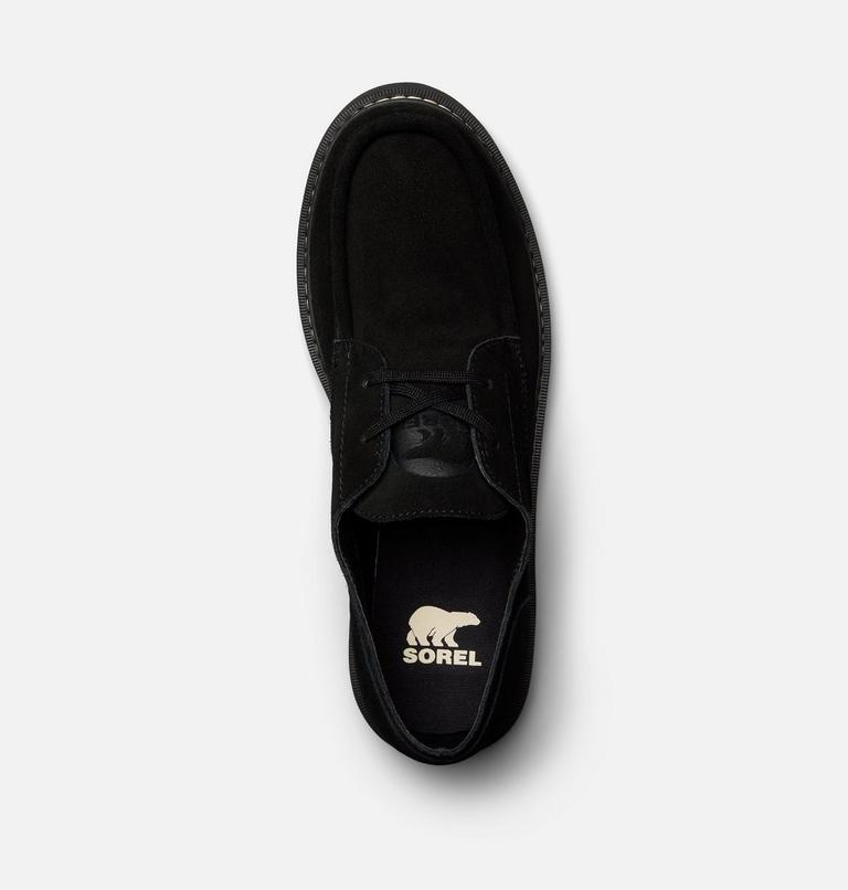 Men's SLABTOWN 62' Stoic Wallabee, Color: Black, Bleached Ceramic, image 5