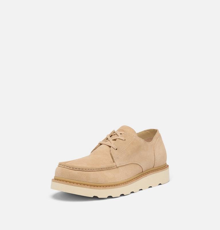 Men's SLABTOWN 62' Stoic Wallabee, Color: Canoe, Bleached Ceramic, image 8
