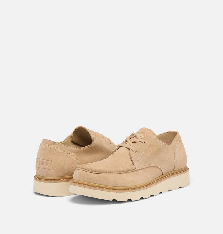 Men's SLABTOWN 62' Stoic Wallabee, Color: Canoe, Bleached Ceramic, image 9