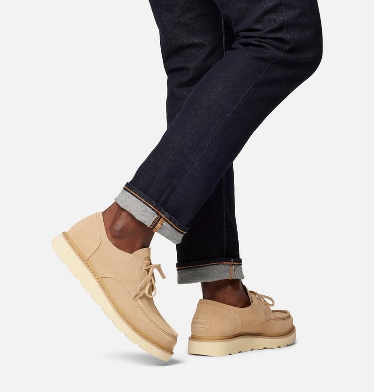 Men's SLABTOWN 62' Stoic Wallabee, Color: Canoe, Bleached Ceramic, image 10