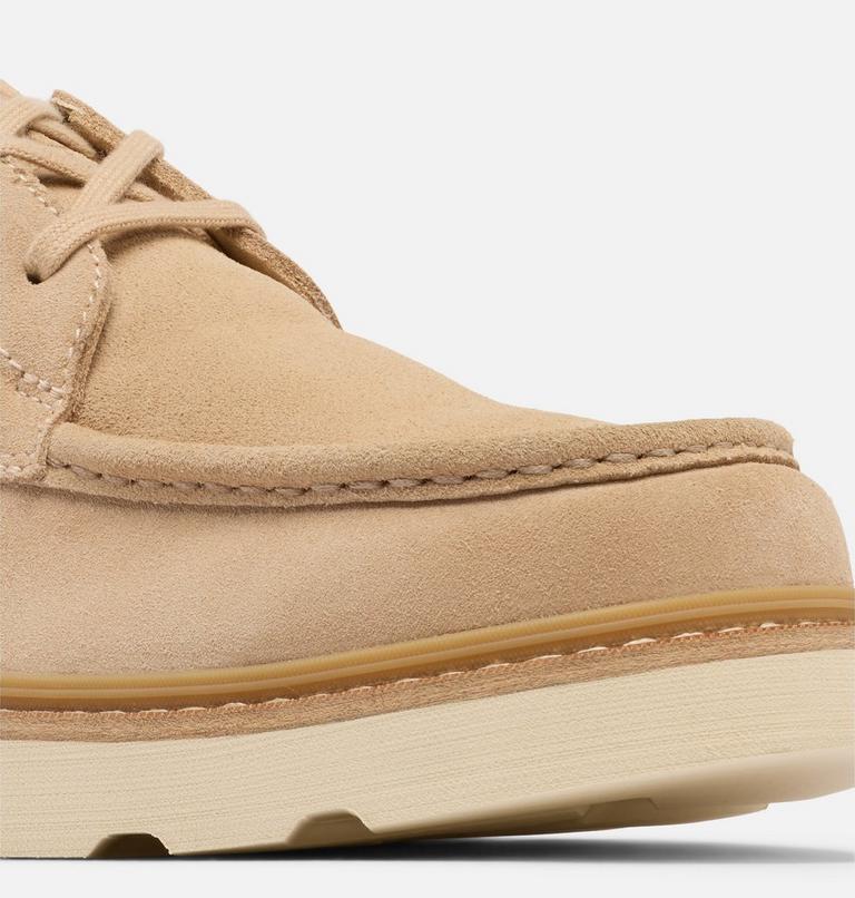 Men's SLABTOWN 62' Stoic Wallabee, Color: Canoe, Bleached Ceramic, image 11