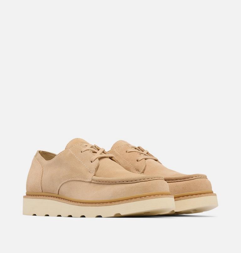 Men's SLABTOWN 62' Stoic Wallabee, Color: Canoe, Bleached Ceramic, image 2