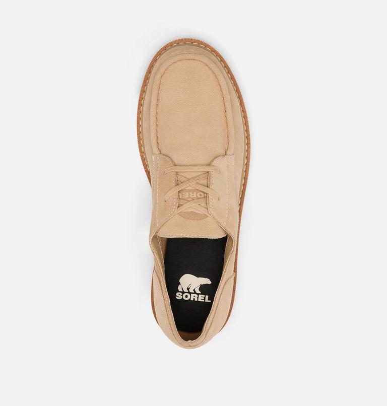 Men's SLABTOWN 62' Stoic Wallabee, Color: Canoe, Bleached Ceramic, image 5