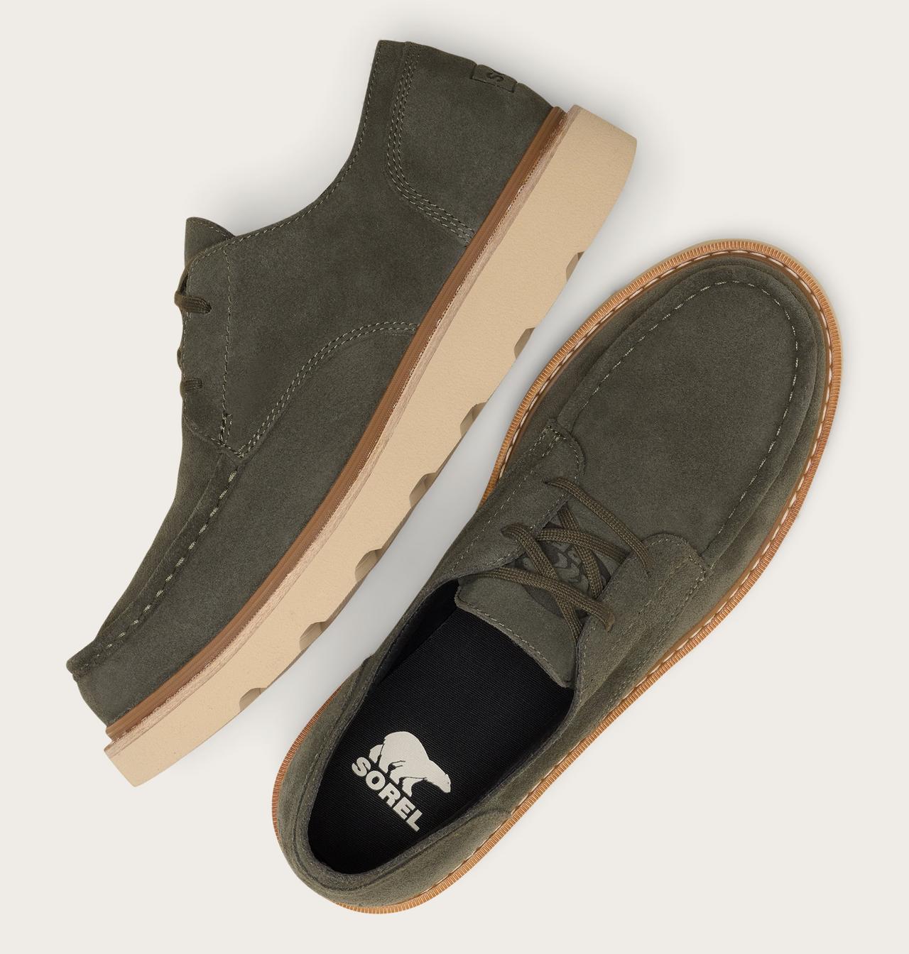 SOREL Slabtown 62 Stoic Men\'s Shoe Khaki II Bleached Ceramic Size 11.5 NEW Slabtown 62 main image 2
