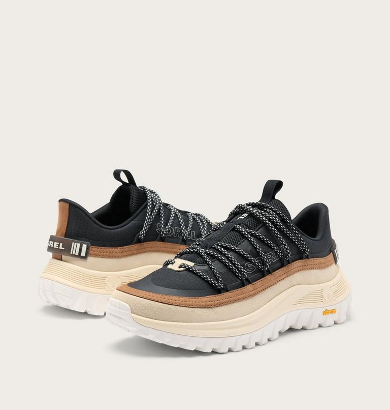 Women's CALLSIGN HORIZON Low GTX Sneaker, Color: Black, Velvet Tan, image 9