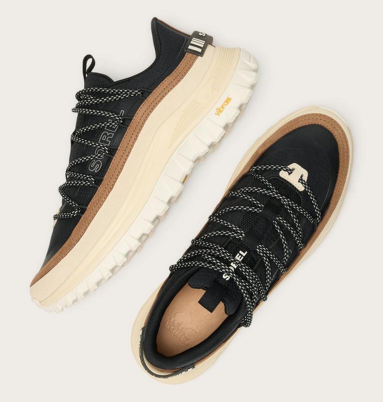 Women's CALLSIGN HORIZON Low GTX Sneaker, Color: Black, Velvet Tan, image 5