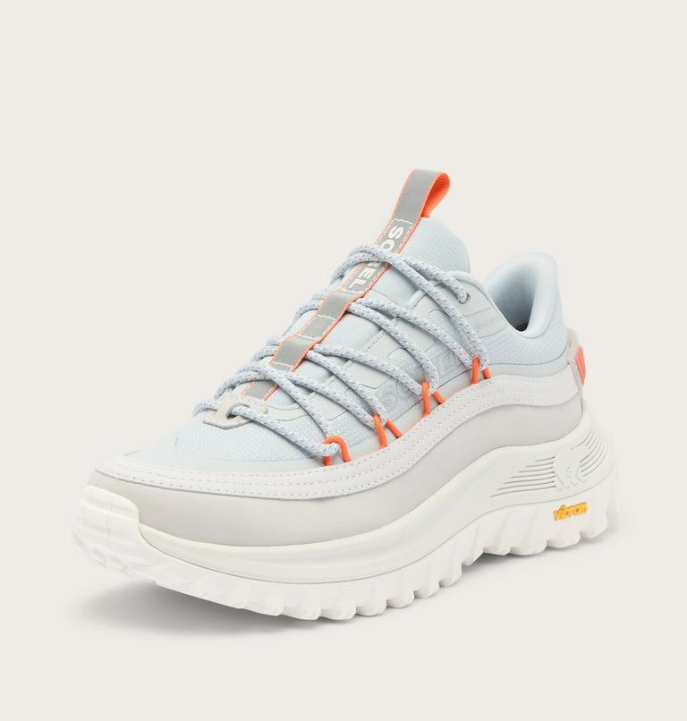 Women's CALLSIGN HORIZON Low GTX Sneaker, Color: Arctic Whisper, Optimized Orange, image 8