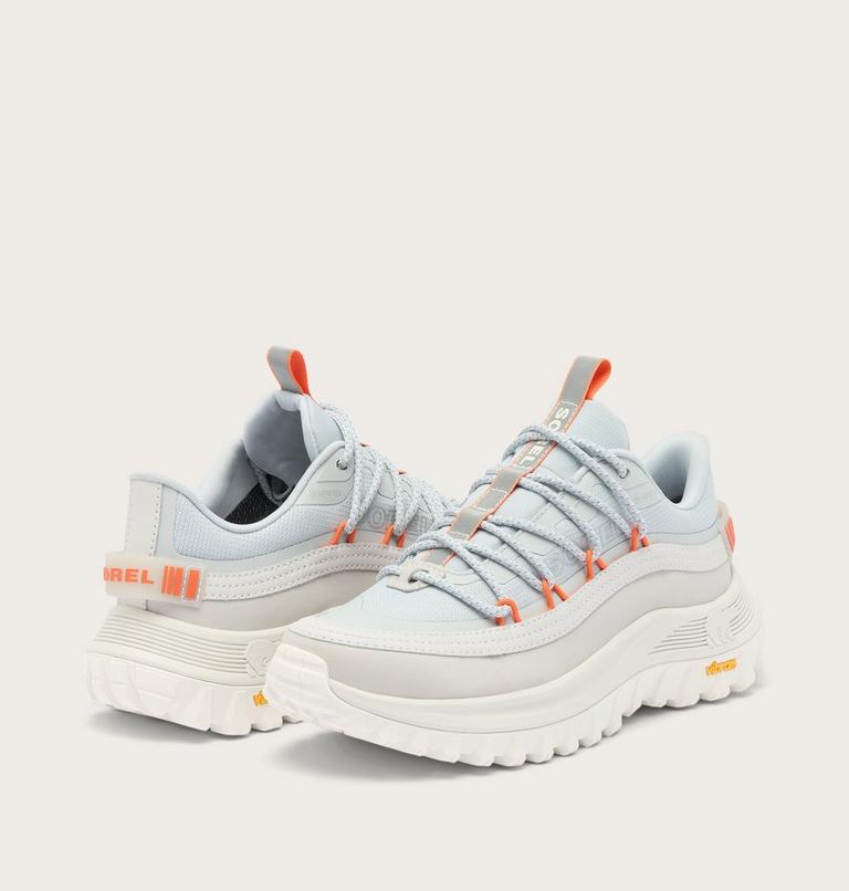 Women's CALLSIGN HORIZON Low GTX Sneaker, Color: Arctic Whisper, Optimized Orange, image 7