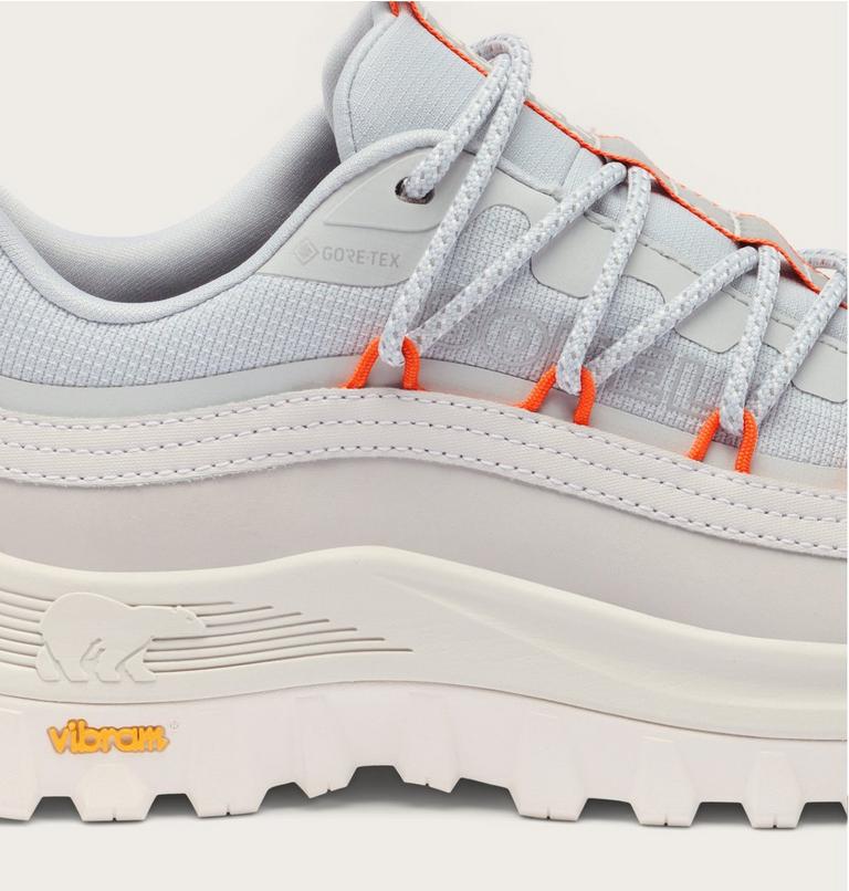 Women's CALLSIGN HORIZON Low GTX Sneaker, Color: Arctic Whisper, Optimized Orange, image 9