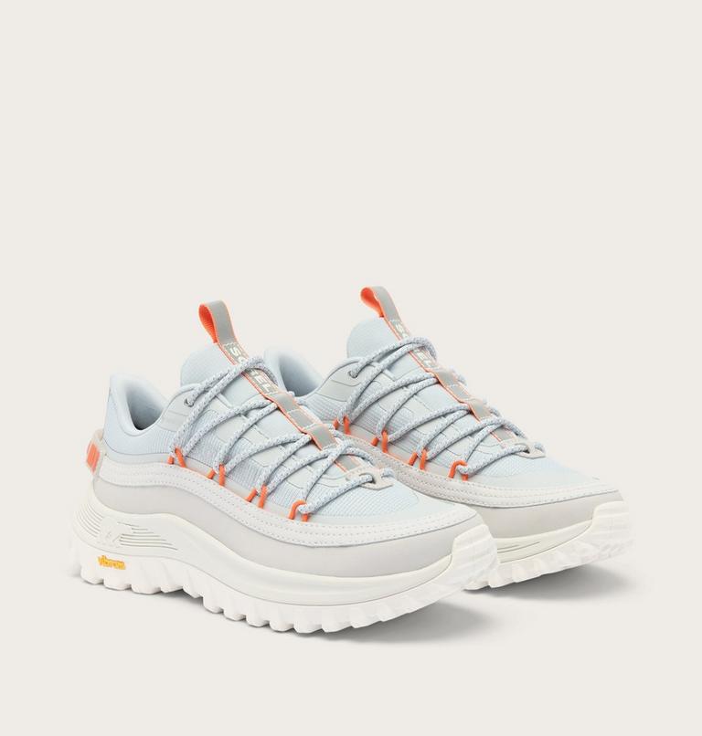 Women's CALLSIGN HORIZON Low GTX Sneaker, Color: Arctic Whisper, Optimized Orange, image 2