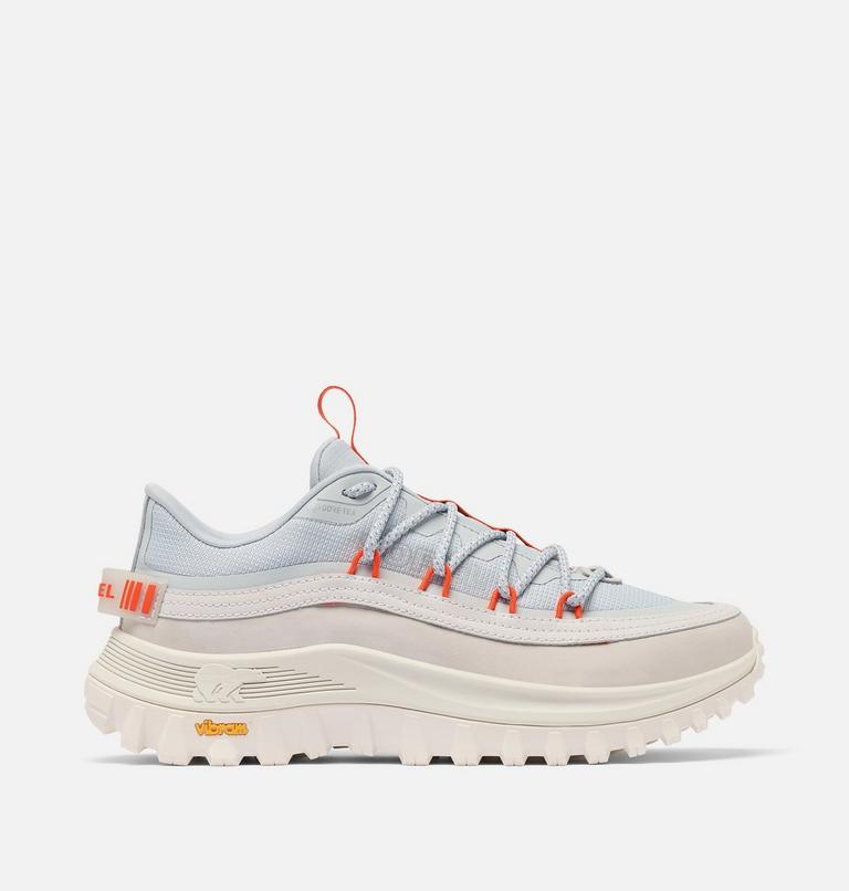 Women's CALLSIGN HORIZON Low GTX Sneaker, Color: Arctic Whisper, Optimized Orange, image 1