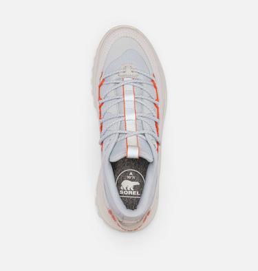 CALLSIGN HORIZON LOW GTX Women's Waterproof Sneaker, Color: Arctic Whisper, Optimized Orange, image 8