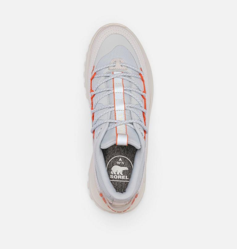 Women's CALLSIGN HORIZON Low GTX Sneaker, Color: Arctic Whisper, Optimized Orange, image 5