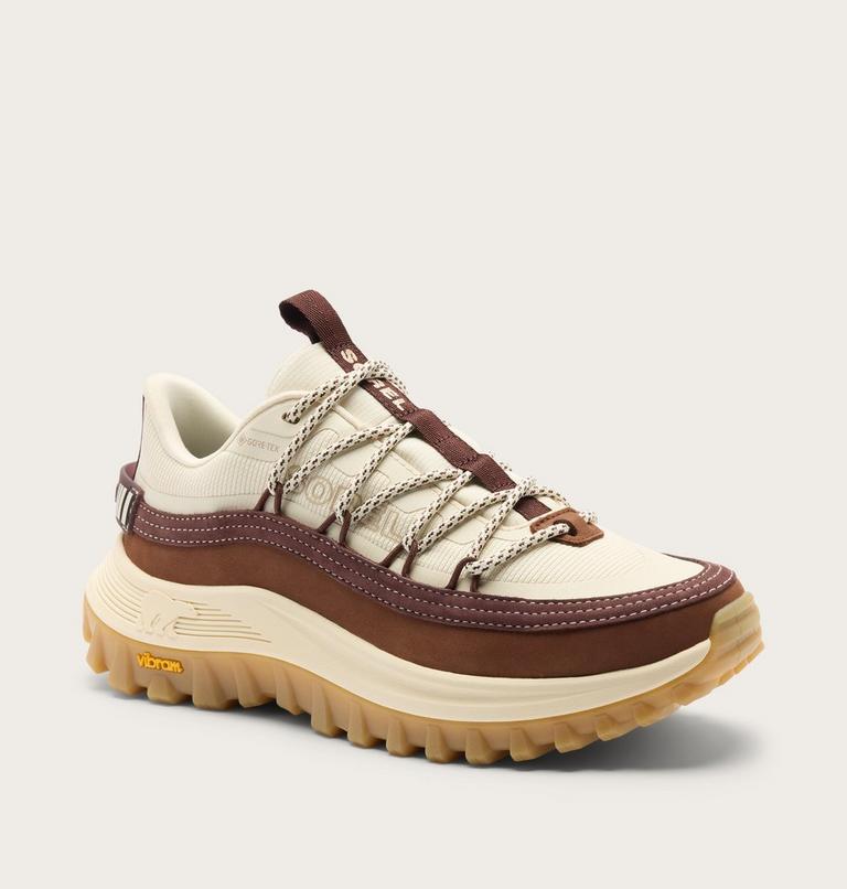 Callsign Horizon Low GTX Women's Waterproof Sneaker, Color: Snow, Dark Auburn, image 7
