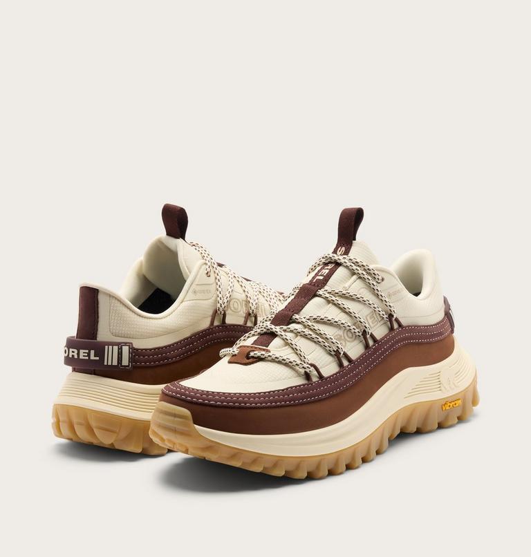 Callsign Horizon Low GTX Women's Waterproof Sneaker, Color: Snow, Dark Auburn, image 9