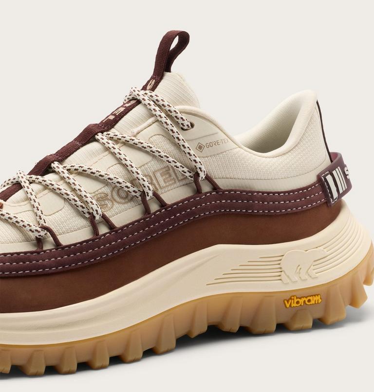 Callsign Horizon Low GTX Women's Waterproof Sneaker, Color: Snow, Dark Auburn, image 10