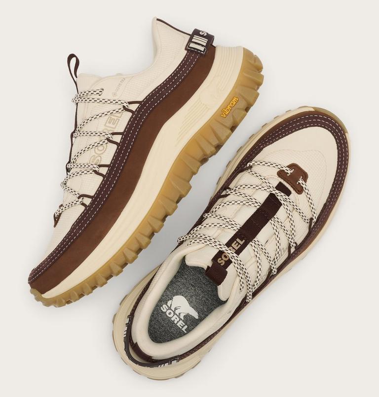 Callsign Horizon Low GTX Women's Waterproof Sneaker, Color: Snow, Dark Auburn, image 5