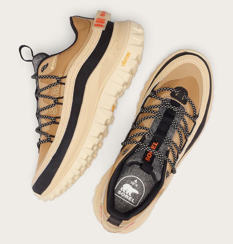 Women's CALLSIGN HORIZON Low GTX Sneaker, Color: Caribou Buff, Caribou Beige, image 4