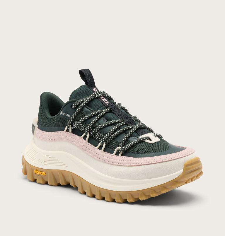 Callsign Horizon Low GTX Women's Waterproof Sneaker, Color: Deep Woods, Snow, image 7
