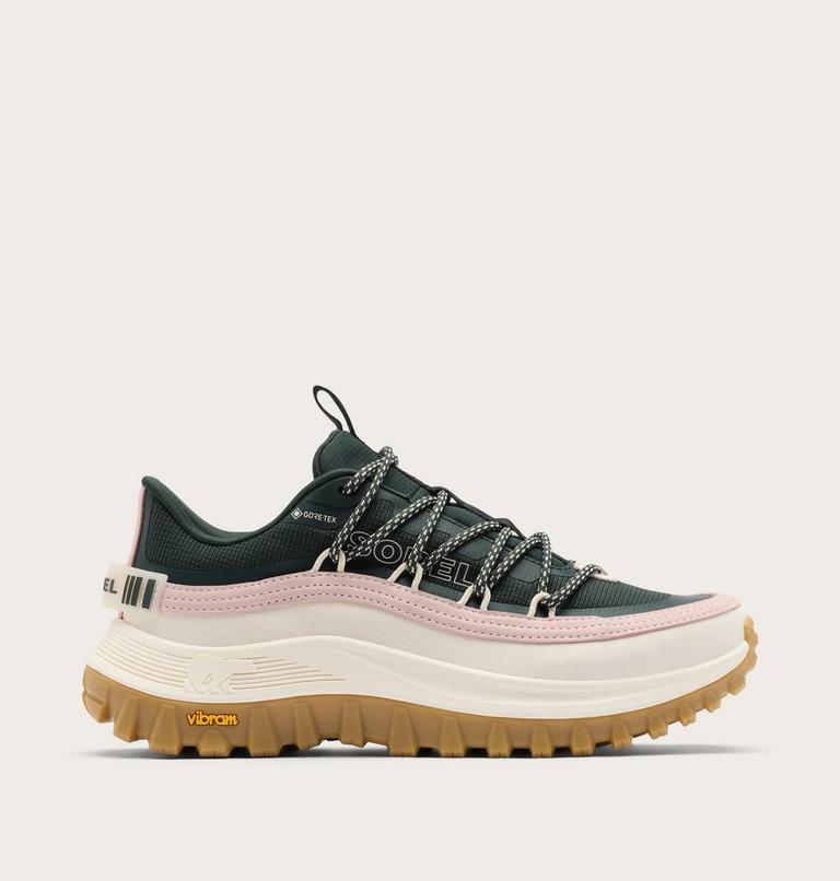 Callsign Horizon Low GTX Women's Waterproof Sneaker, Color: Deep Woods, Snow, image 1