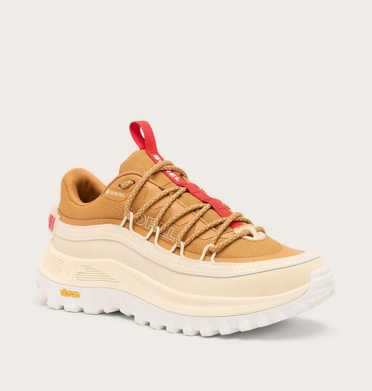 Women's CALLSIGN HORIZON Low GTX Sneaker, Color: Canyon Gold, Honey White, image 6