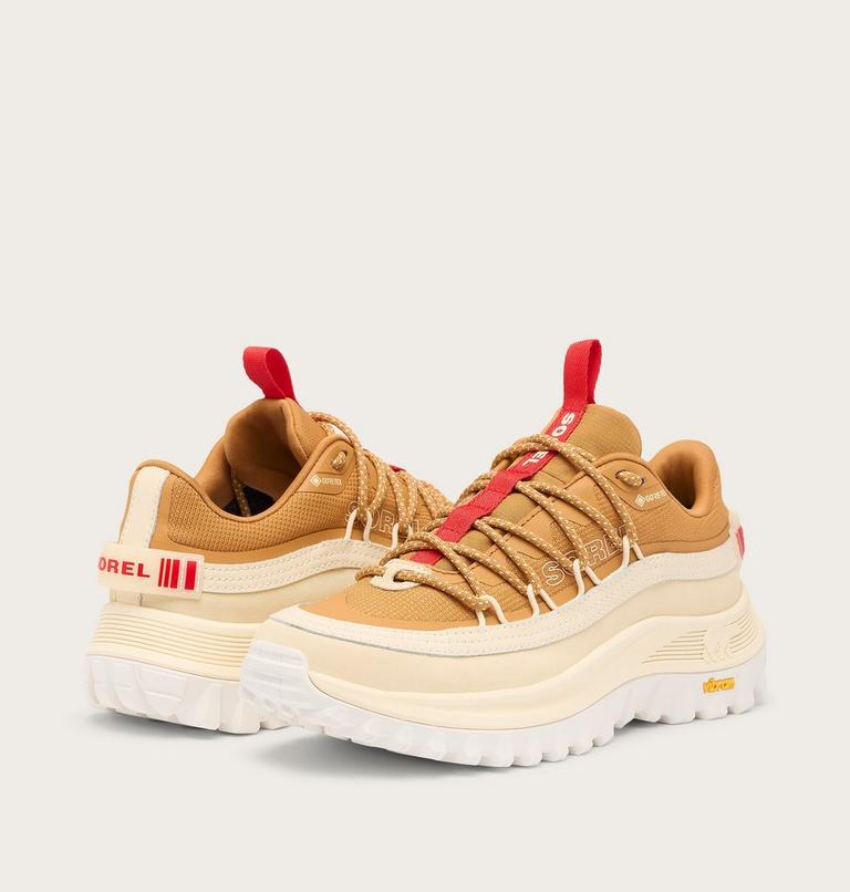 Women's CALLSIGN HORIZON Low GTX Sneaker, Color: Canyon Gold, Honey White, image 8