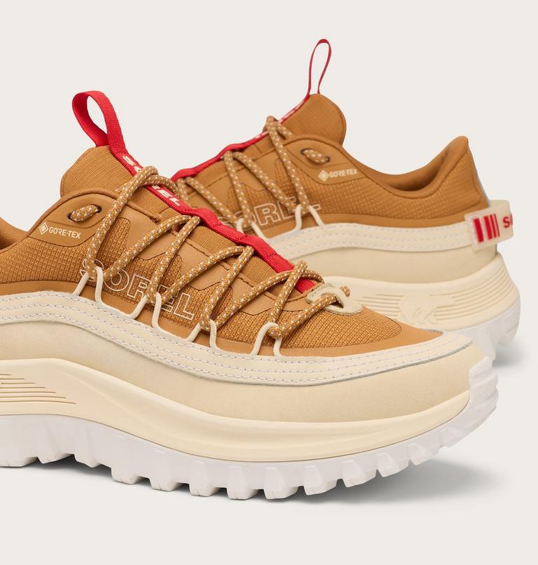 Women's CALLSIGN HORIZON Low GTX Sneaker, Color: Canyon Gold, Honey White, image 9