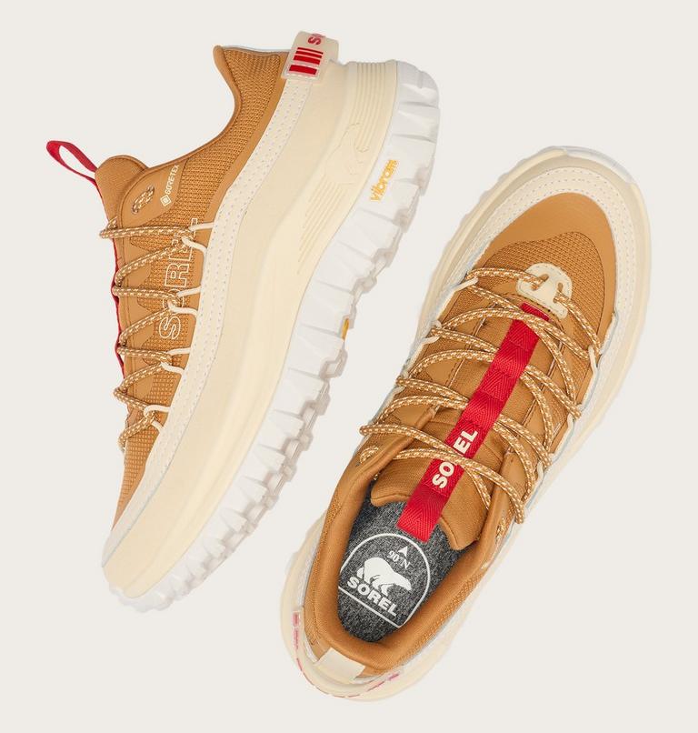 Women's CALLSIGN HORIZON Low GTX Sneaker, Color: Canyon Gold, Honey White, image 4