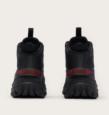 Women's CALLSIGN HORIZON Mid GTX Sneaker, Color: Black, Bright Red, image 6